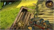 Climb onto the house’s balcony for another set of Lucky Dice (Image via WoW Quests/YouTube)